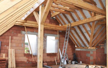 Preston Crowmarsh attic trusses
