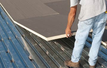 benefits of insulating Preston Crowmarsh flat roofing