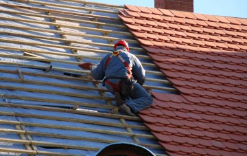 roof tiles Preston Crowmarsh, Oxfordshire