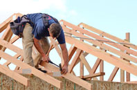 Preston Crowmarsh roof trusses